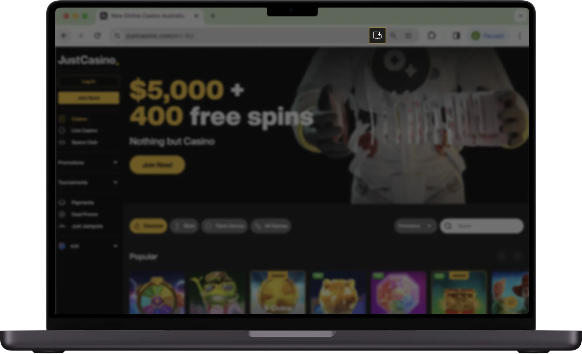 justcasino